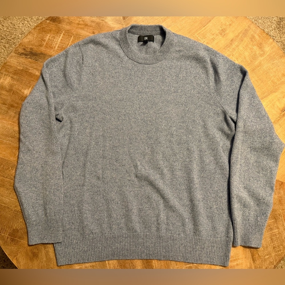 Cashmere Crew Neck Sweater